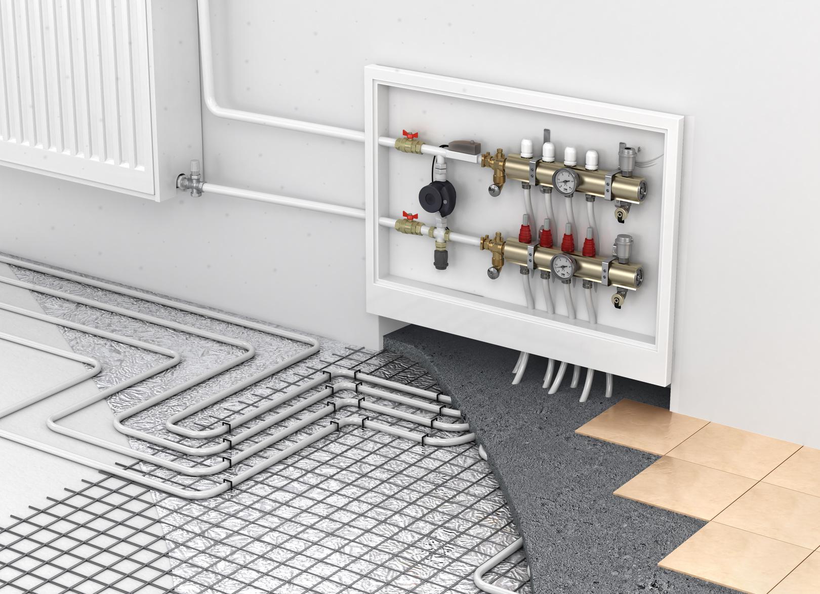 installation de chauffage central Troyes