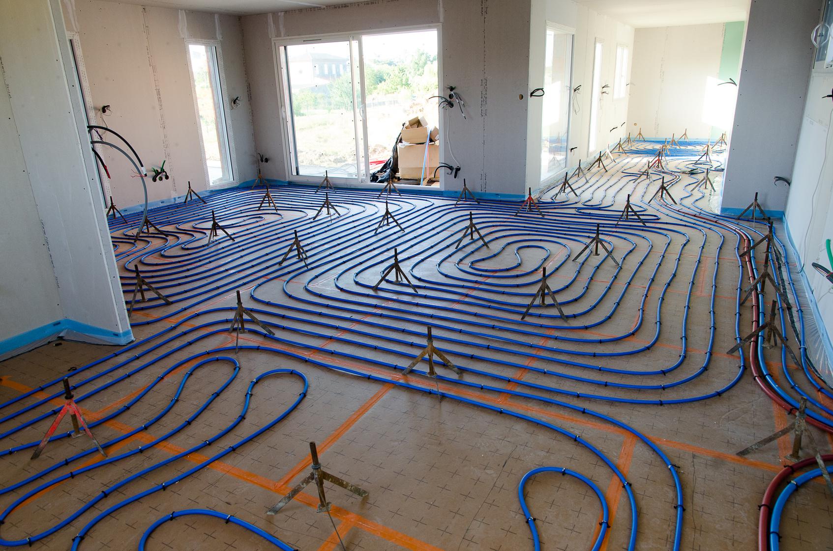 installation chauffage Évry